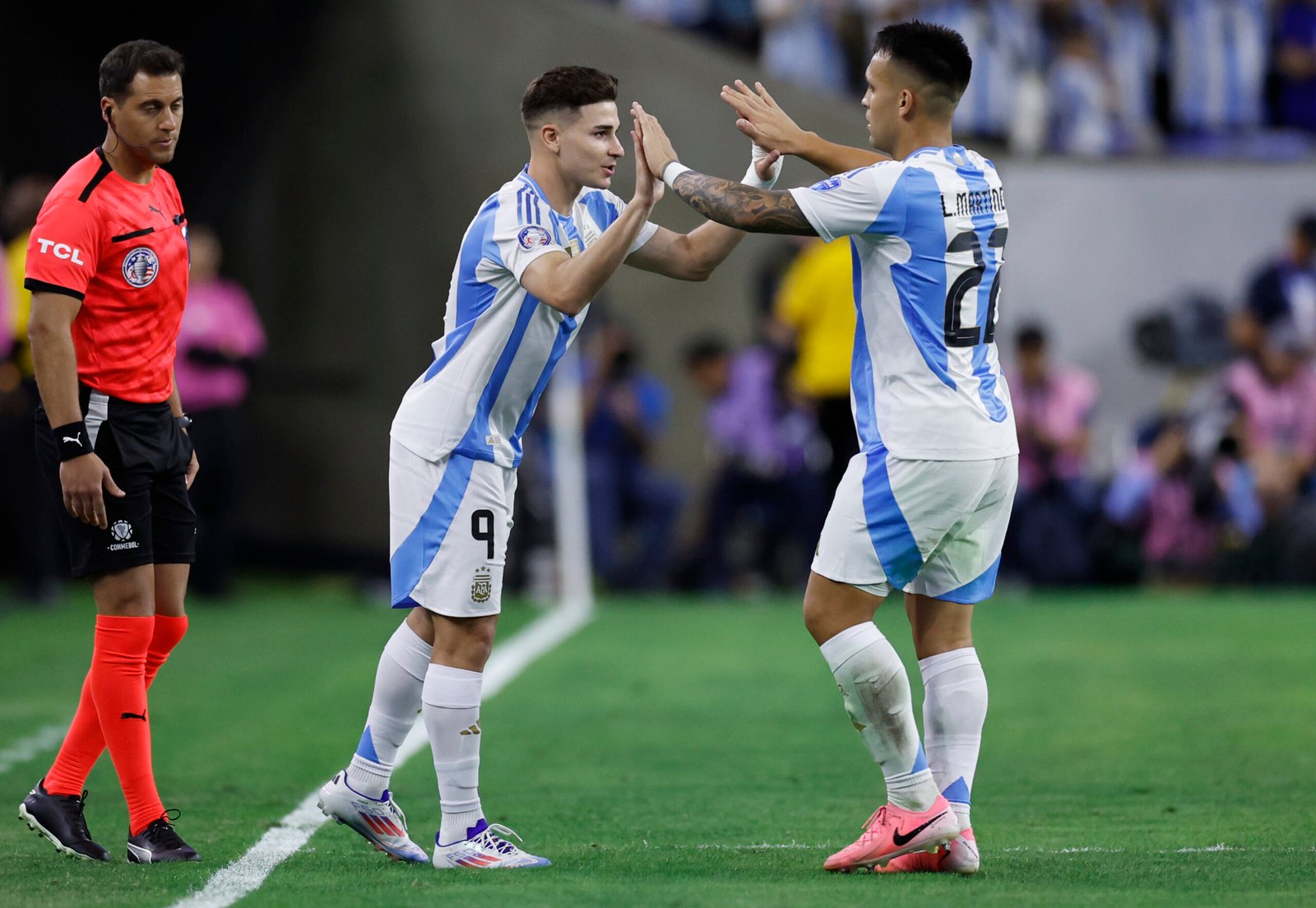 Lautaro Martinez, notizia positiva per l’Inter da Venezuela Argentina!