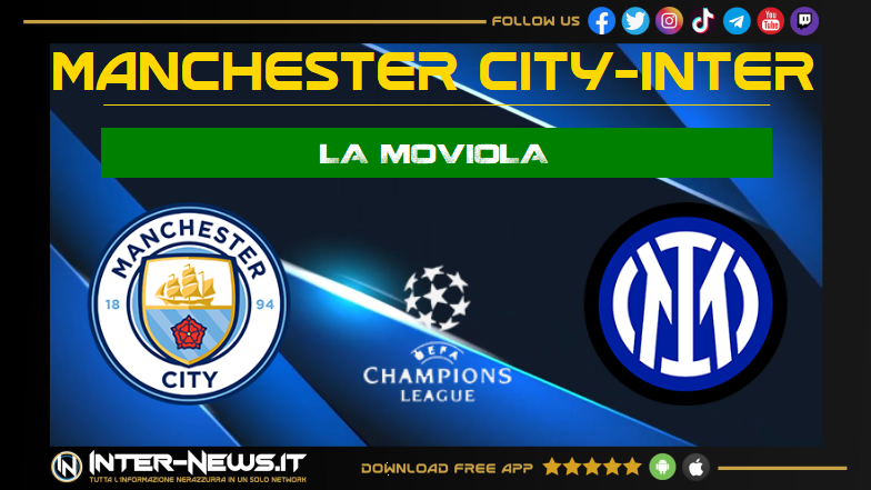 Moviola Manchester City Inter: Nyberg grazia due gialli ma bene