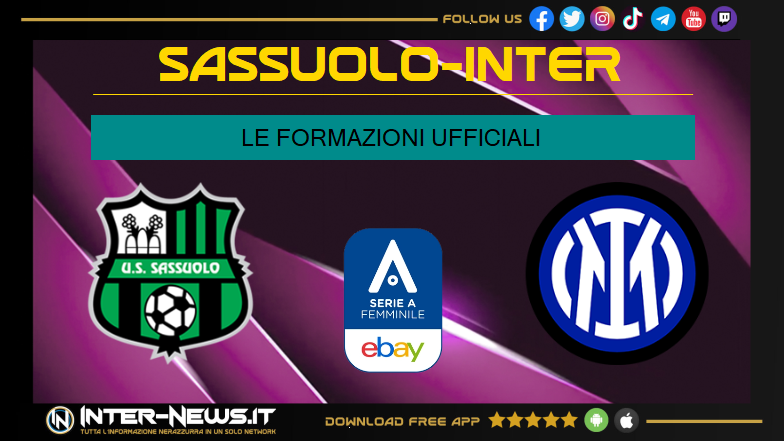 Sassuolo Inter 