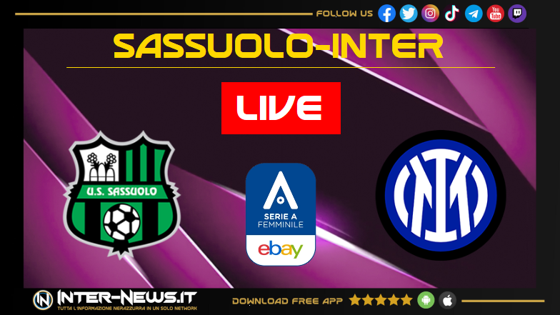 Sassuolo Inter 