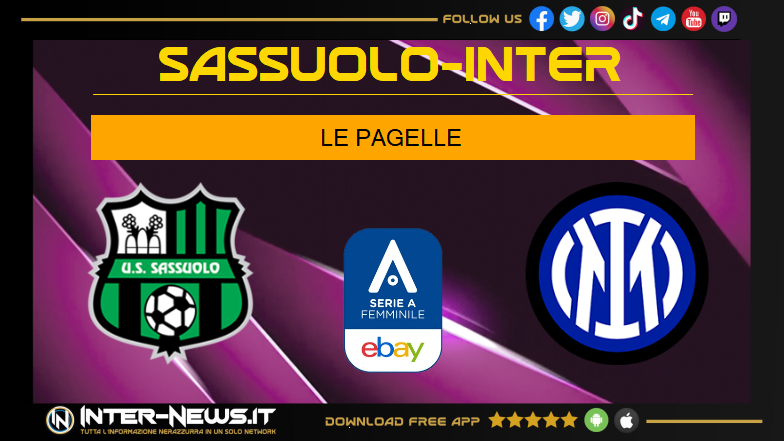 Sassuolo Inter