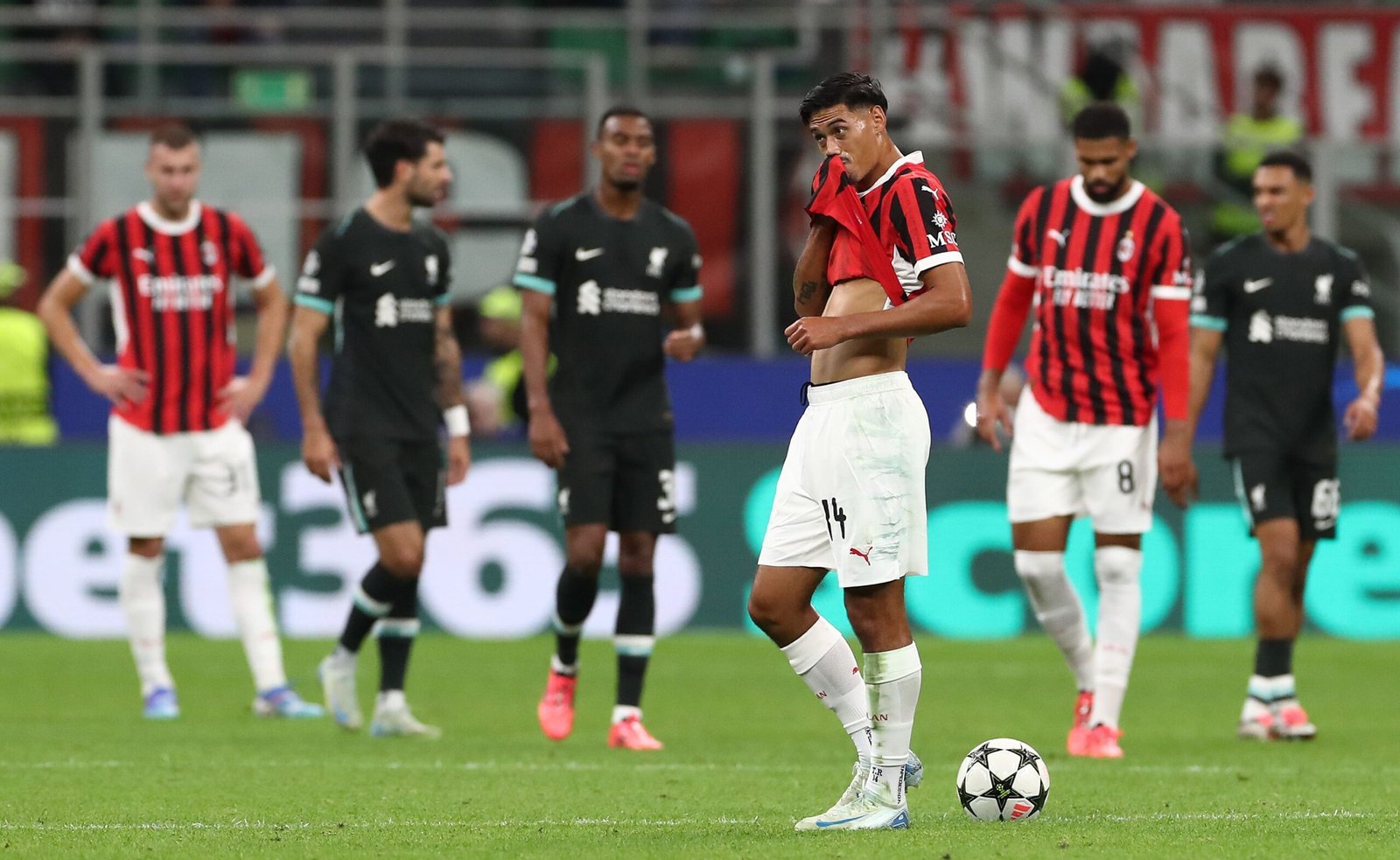 Il Milan dura poco, vita facile per il Liverpool! Vittoria inglese