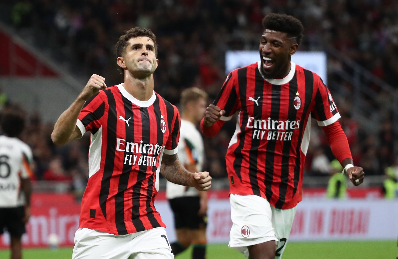 Pulisic: «Il Milan deve essere coraggioso e raccogliere gli stimoli del match»