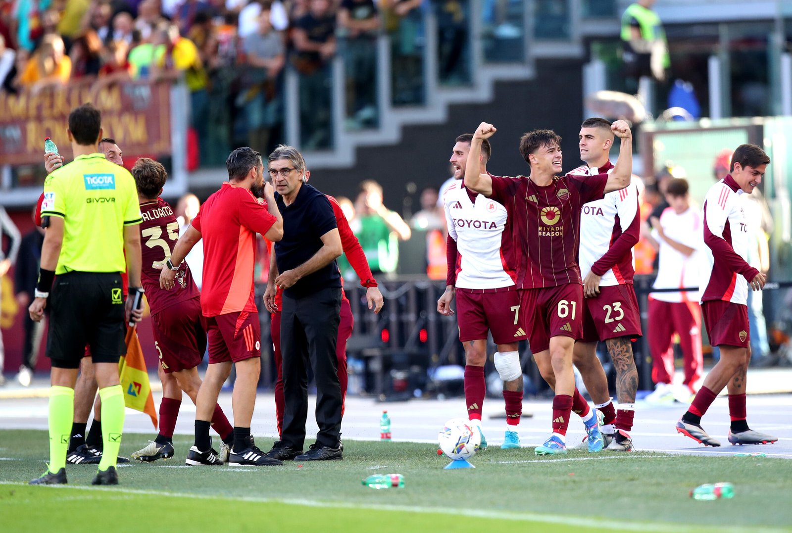 Roma Inter, Juric cambia modulo? Un’idea! Probabile formazione – TS