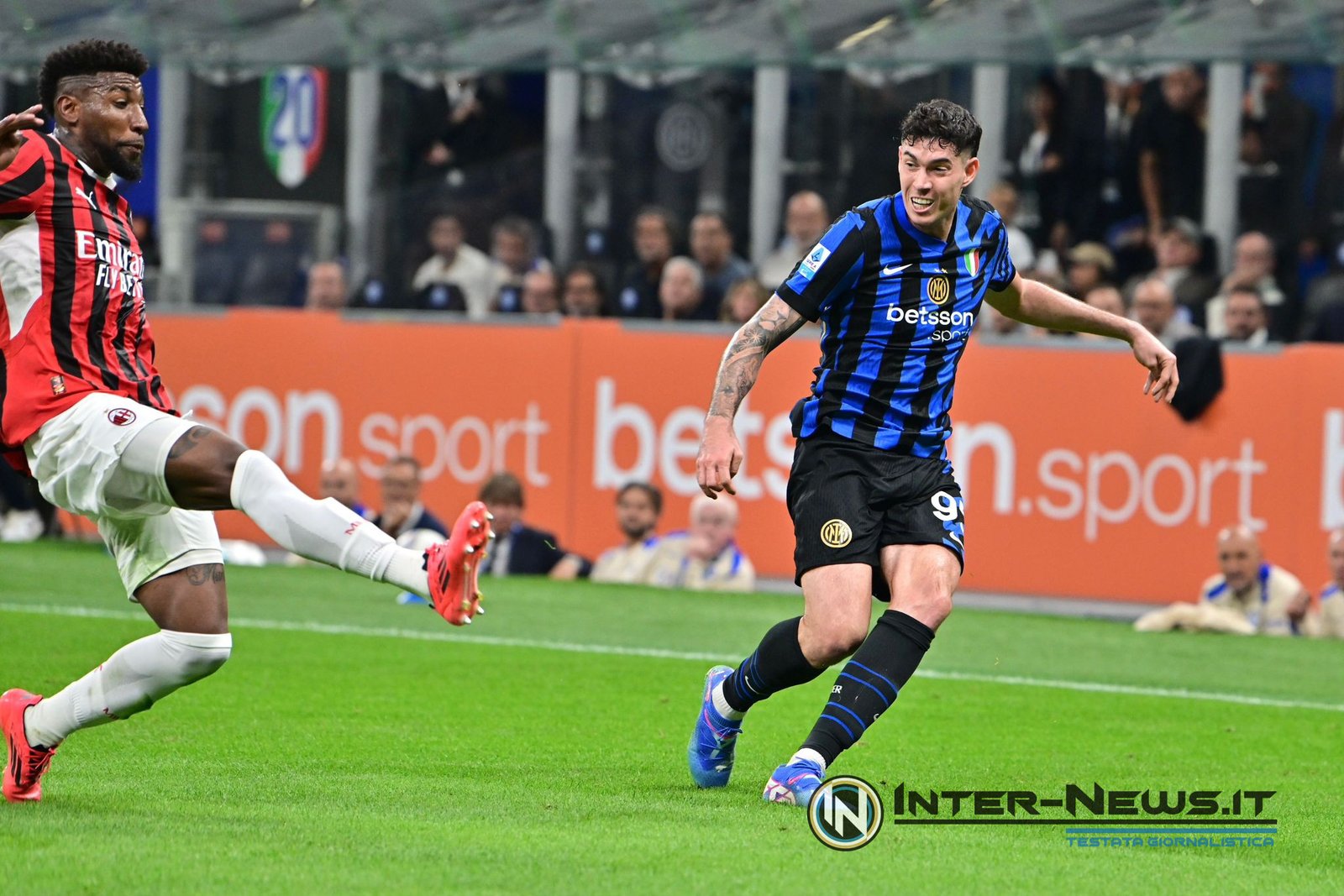 Bastoni Dovevamo da Inter-news