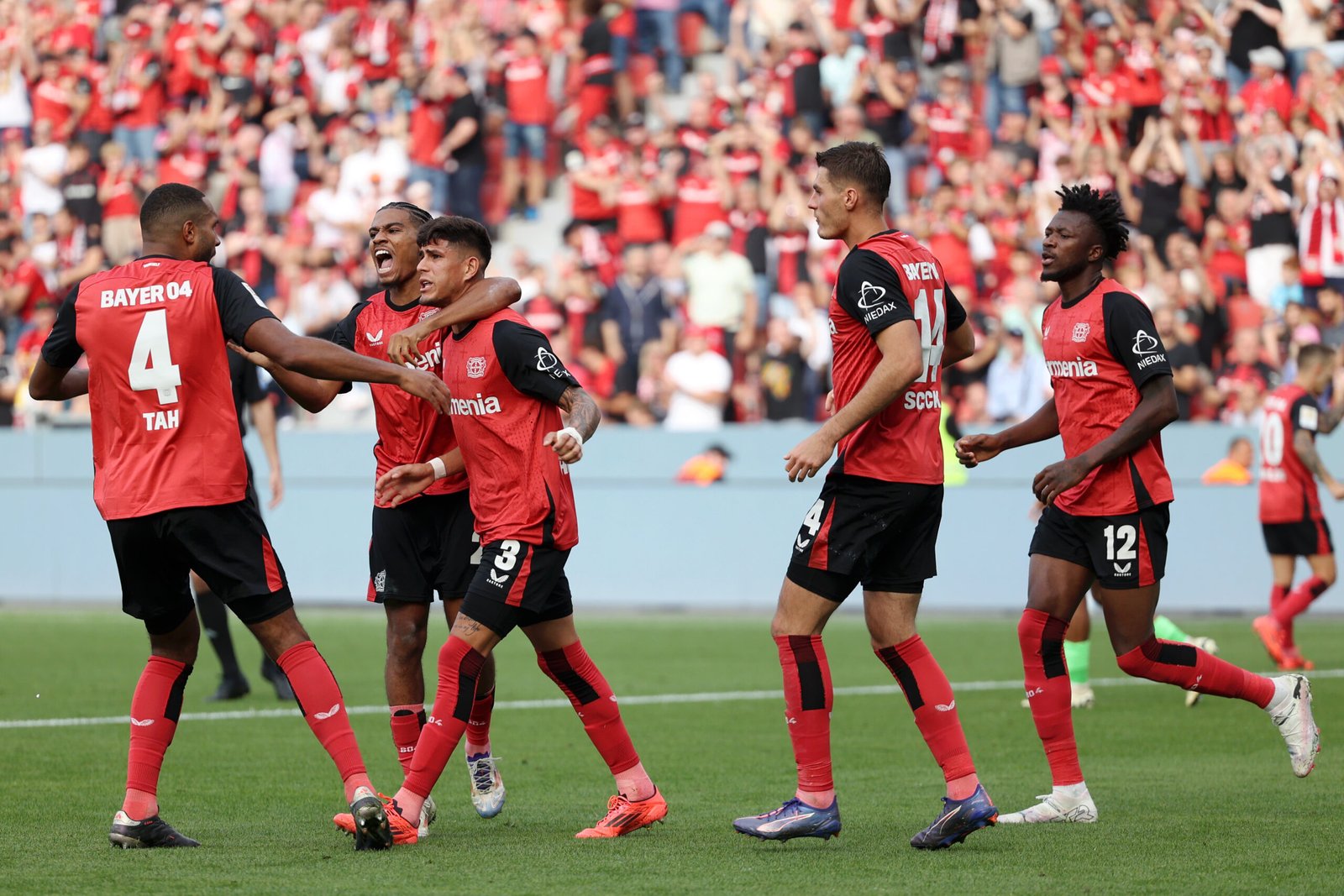 Bayer Leverkusen, pari e patta contro il Bayern Monaco. Equilibrio