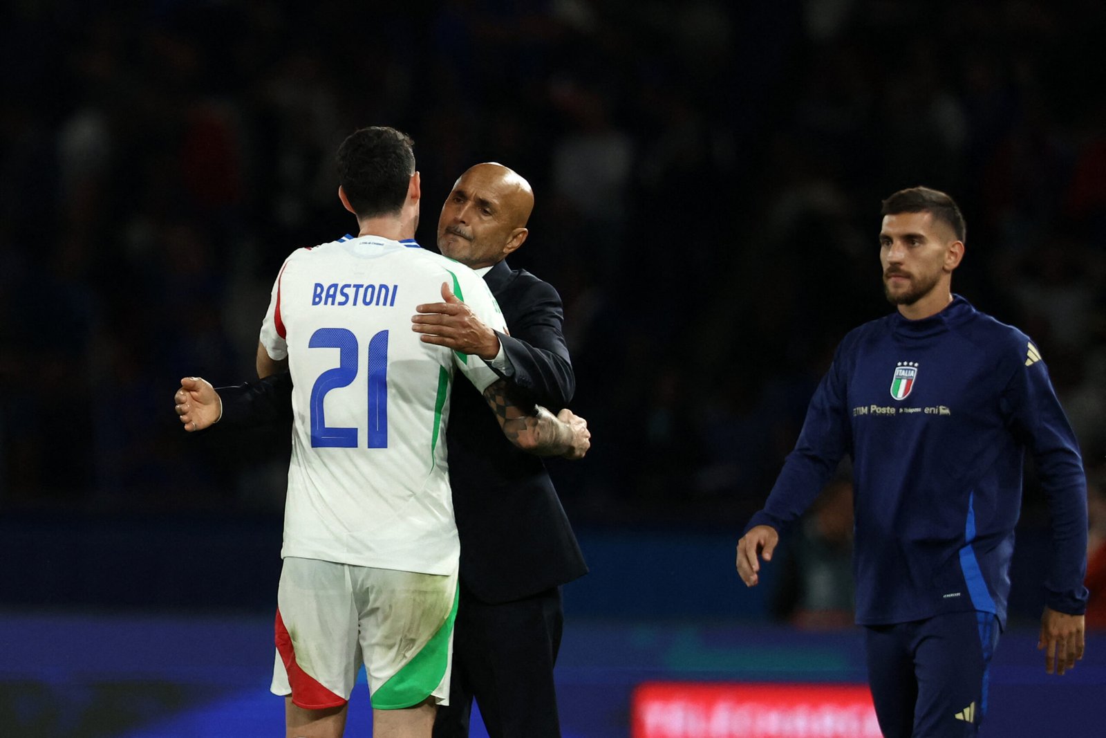 Italia Germania, Spalletti punta su 2 dell’Inter! Probabile formazione