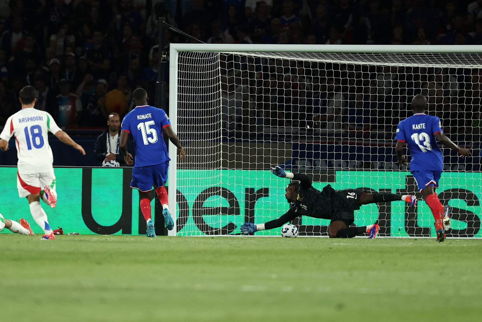 Maignan si sfoga dopo Francia Italia, stoccata agli azzurri!