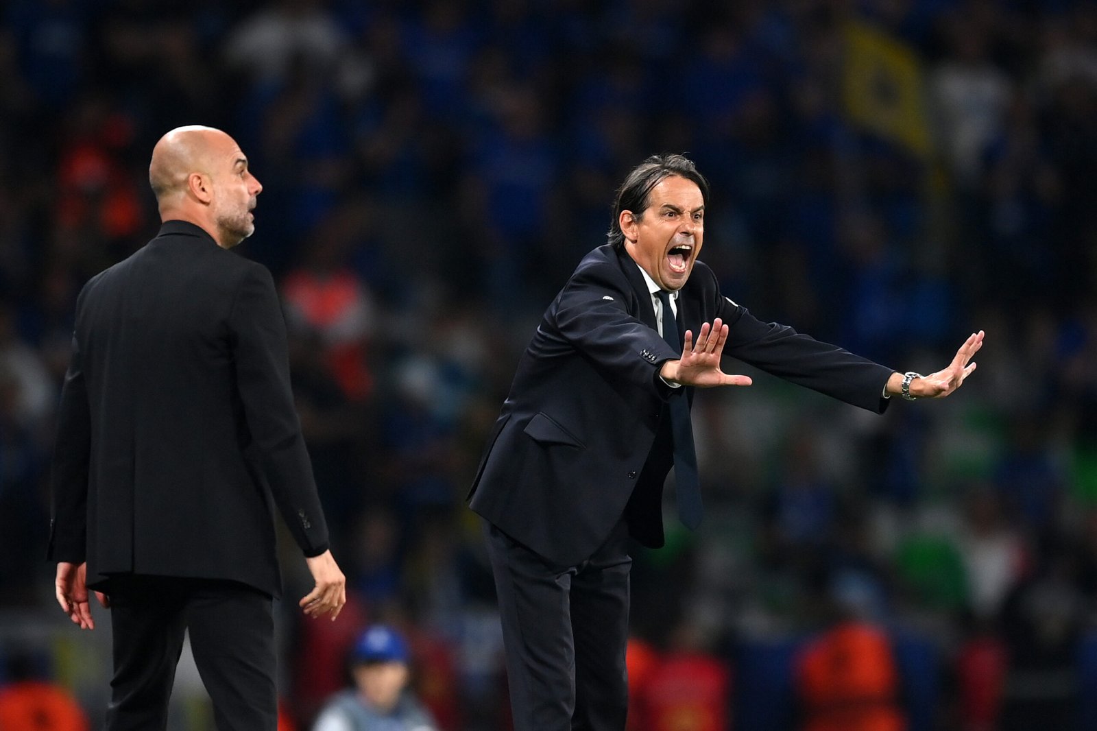 Guardiola: «Inter? Ruberei tanti giocatori a Inzaghi»