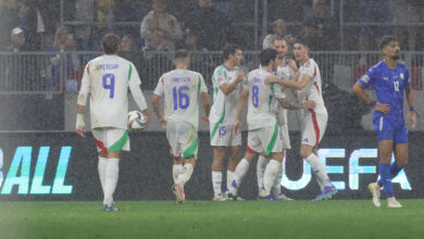 Israele-Italia, Nations League