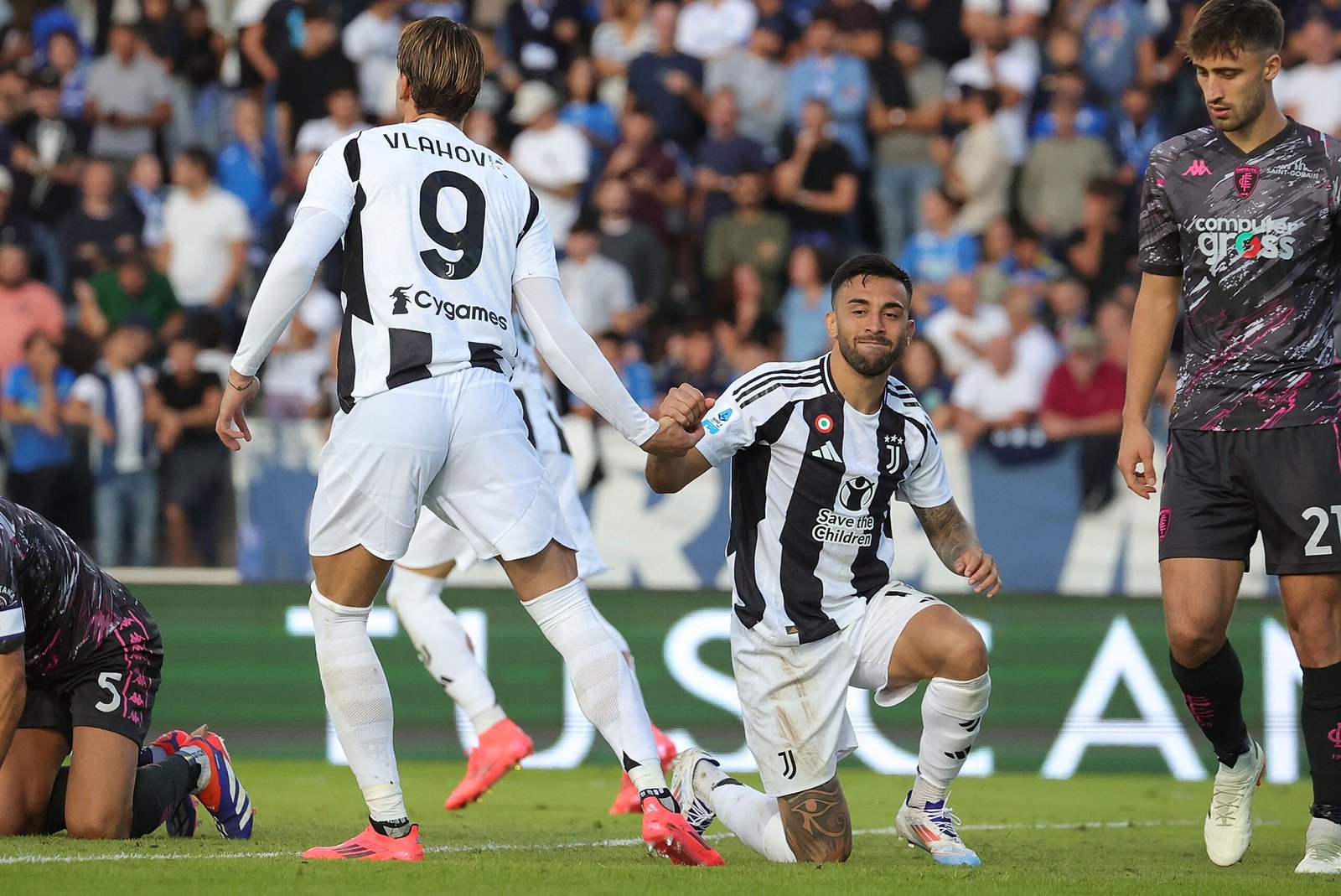 VIDEO – Empoli-Juventus 0-0, Serie A: gli highlights della partita