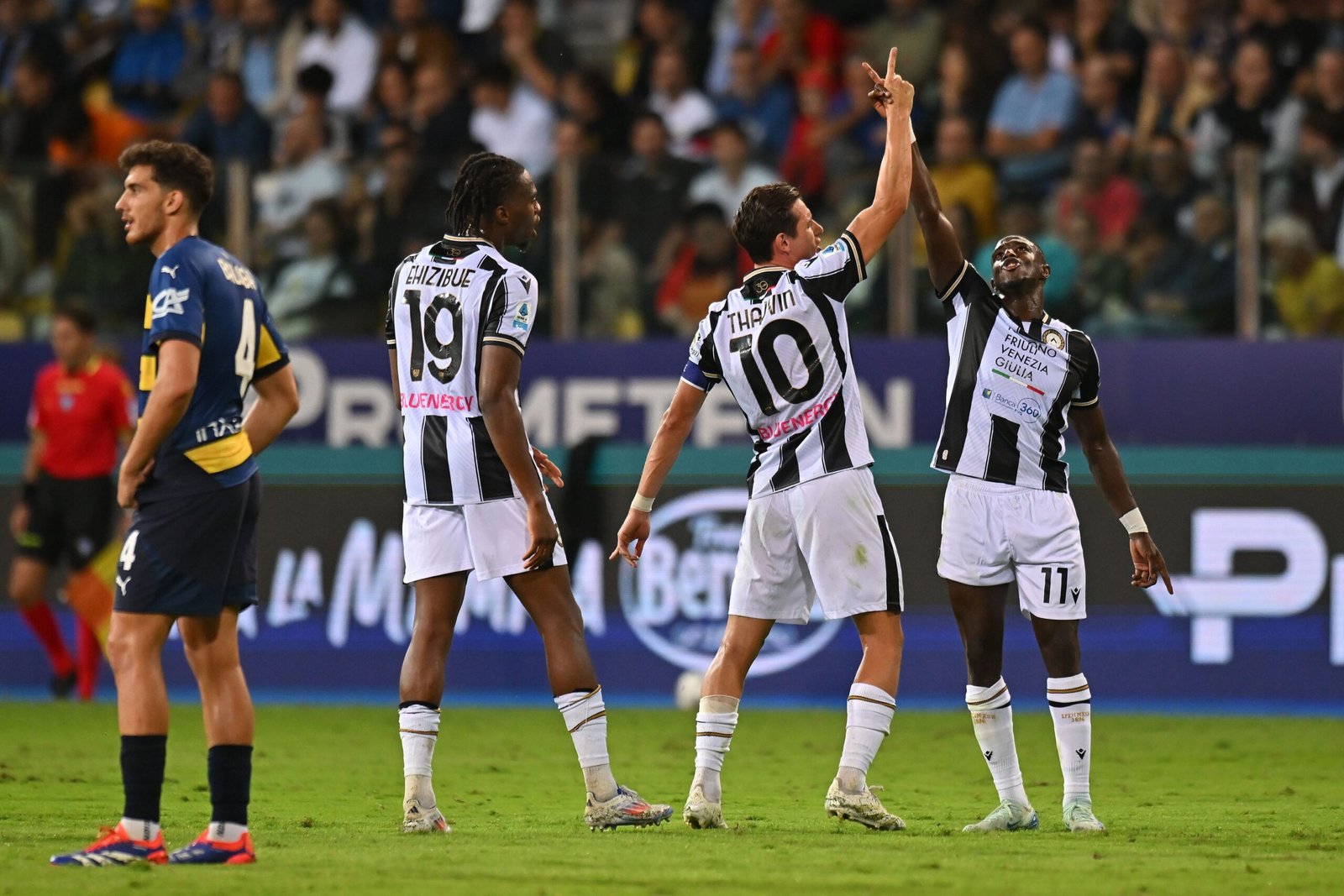 VIDEO – Parma Udinese 2 3, Serie A: gol e highlights della partita