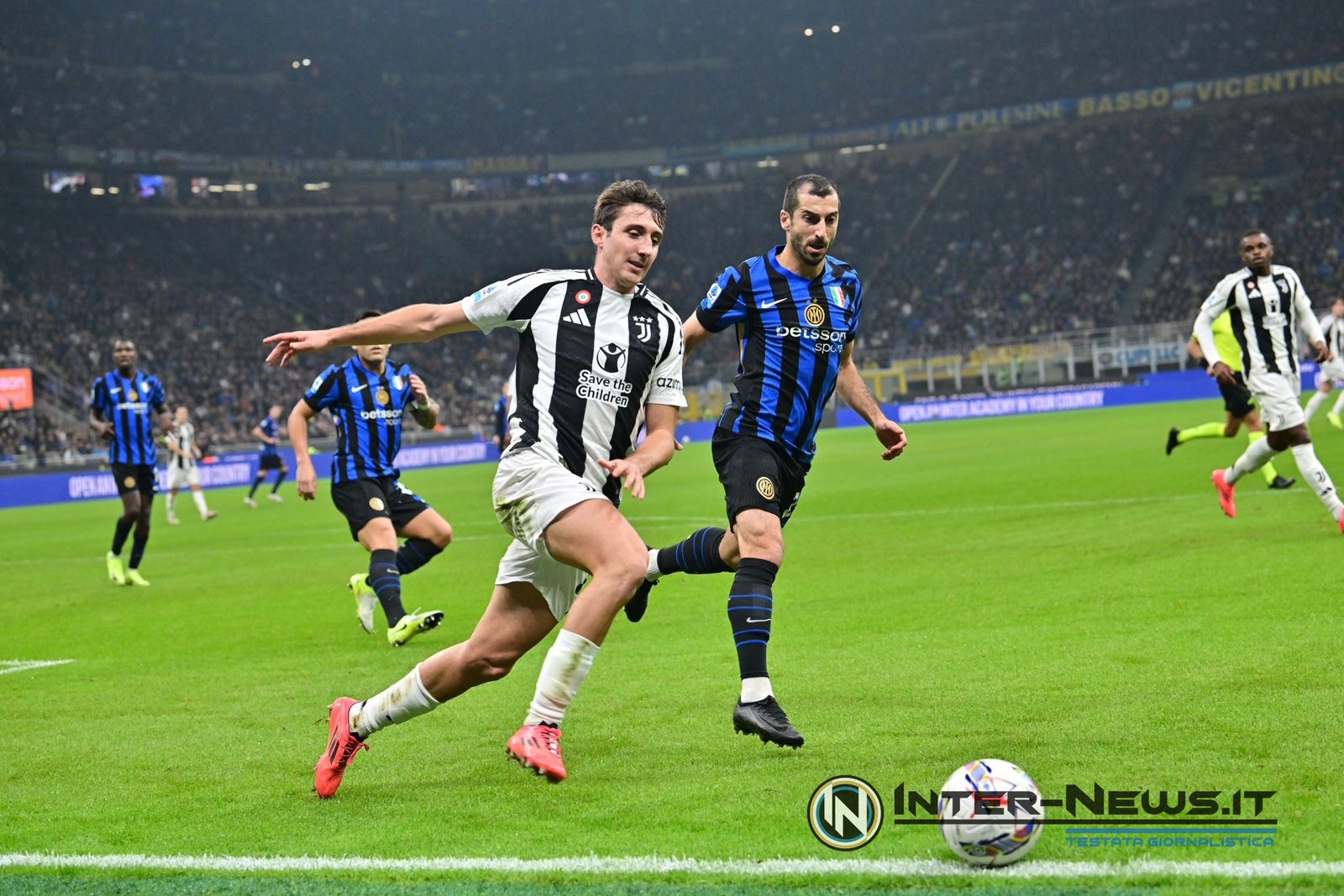 Highlights Serie A | Inter Juventus 4 4: derby pazzo ma rimpianti