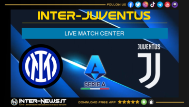 Inter-Juventus tutte le informazioni LIVE