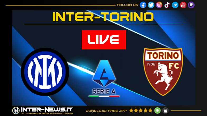 LIVE Inter Torino 2 1: inizia il secondo tempo, entra Pavard