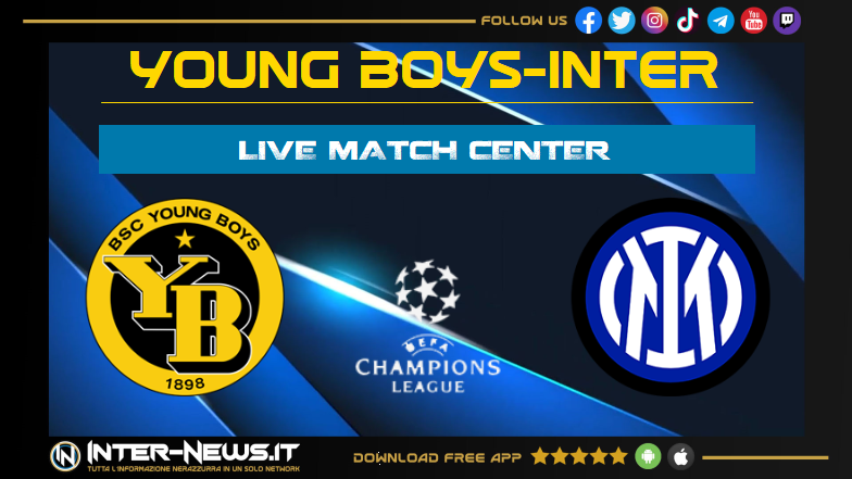 Young Boys Inter: precedenti, formazioni, dove vederla e tutte le informazioni