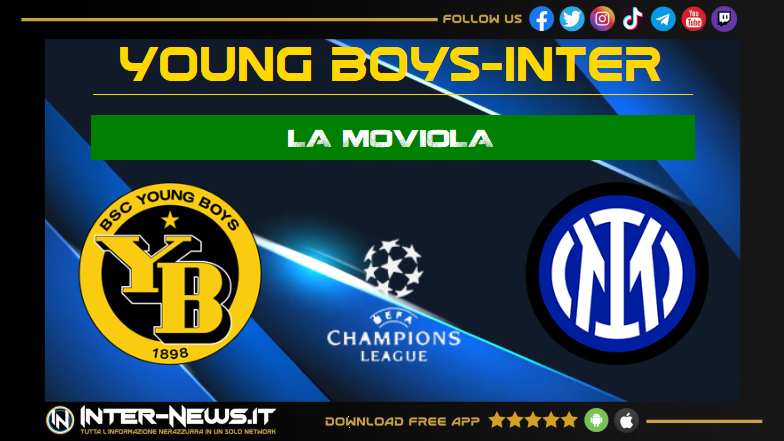 Moviola Young Boys Inter: valutazioni sul rigore giuste, prima e dopo