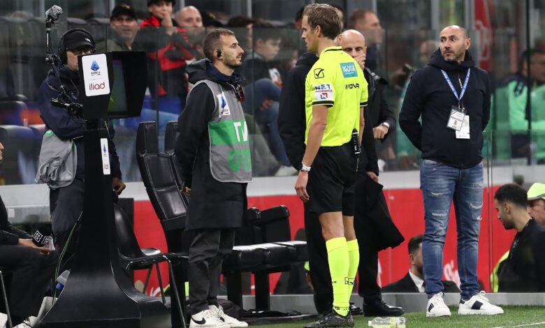 Milan-Udinese, Daniele Chiffi