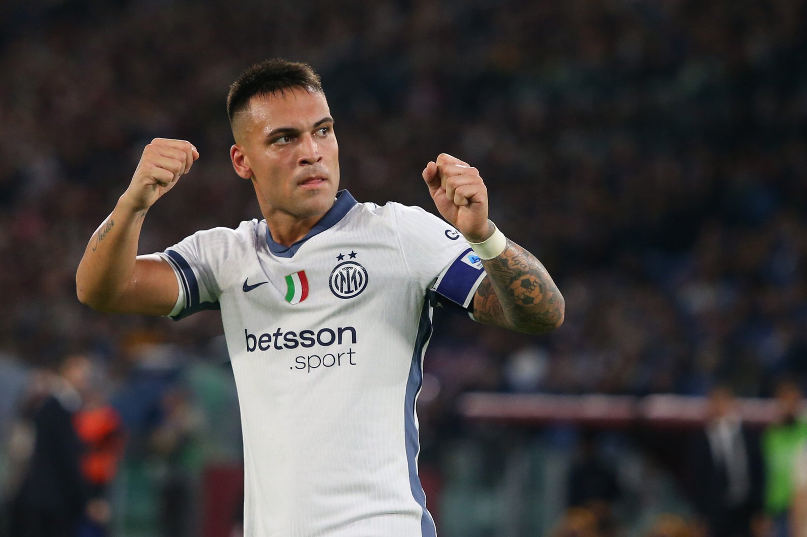 Roma Inter 0 1 nel segno di Lautaro Martinez: Olimpico sbancato!