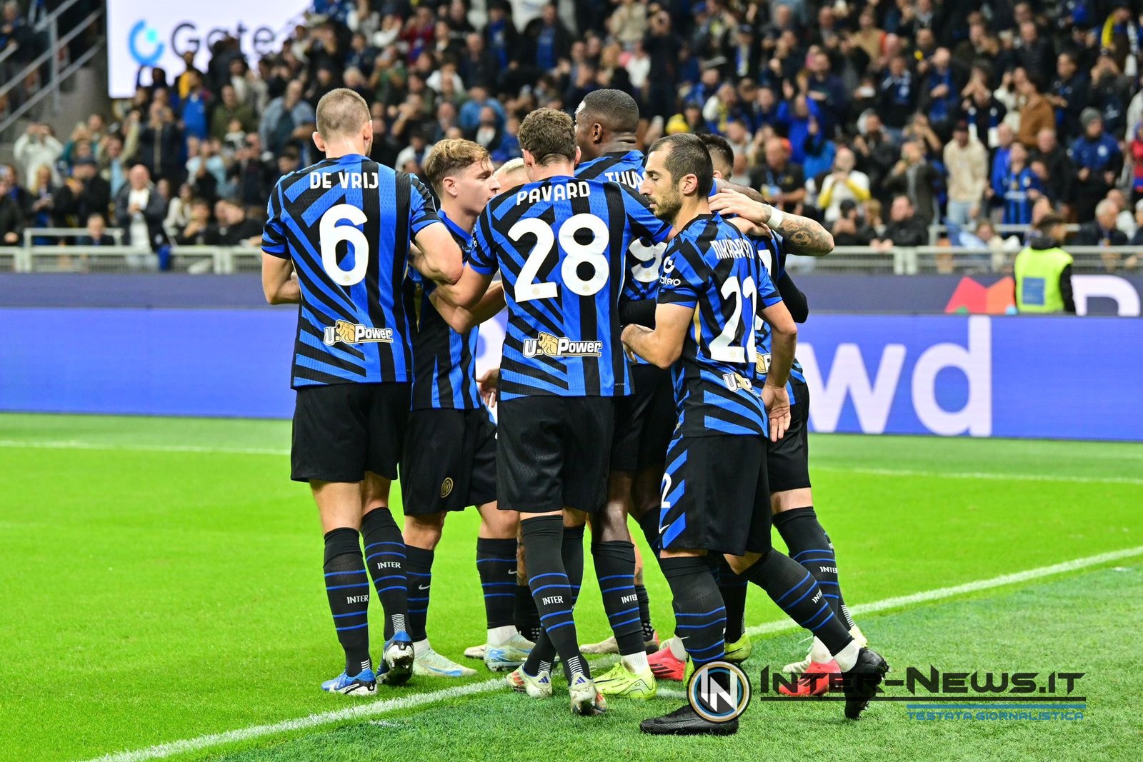 FOTOGALLERY IN – Inter Juventus 4 4, le foto del derby d’Italia