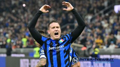 Piotr Zielinski esultanza Inter-Juventus (Photo by Tommaso Fimiano, copyright Inter-News.it)