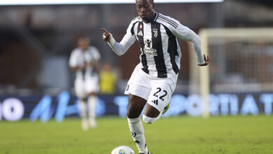 Timothy Weah Empoli-Juventus