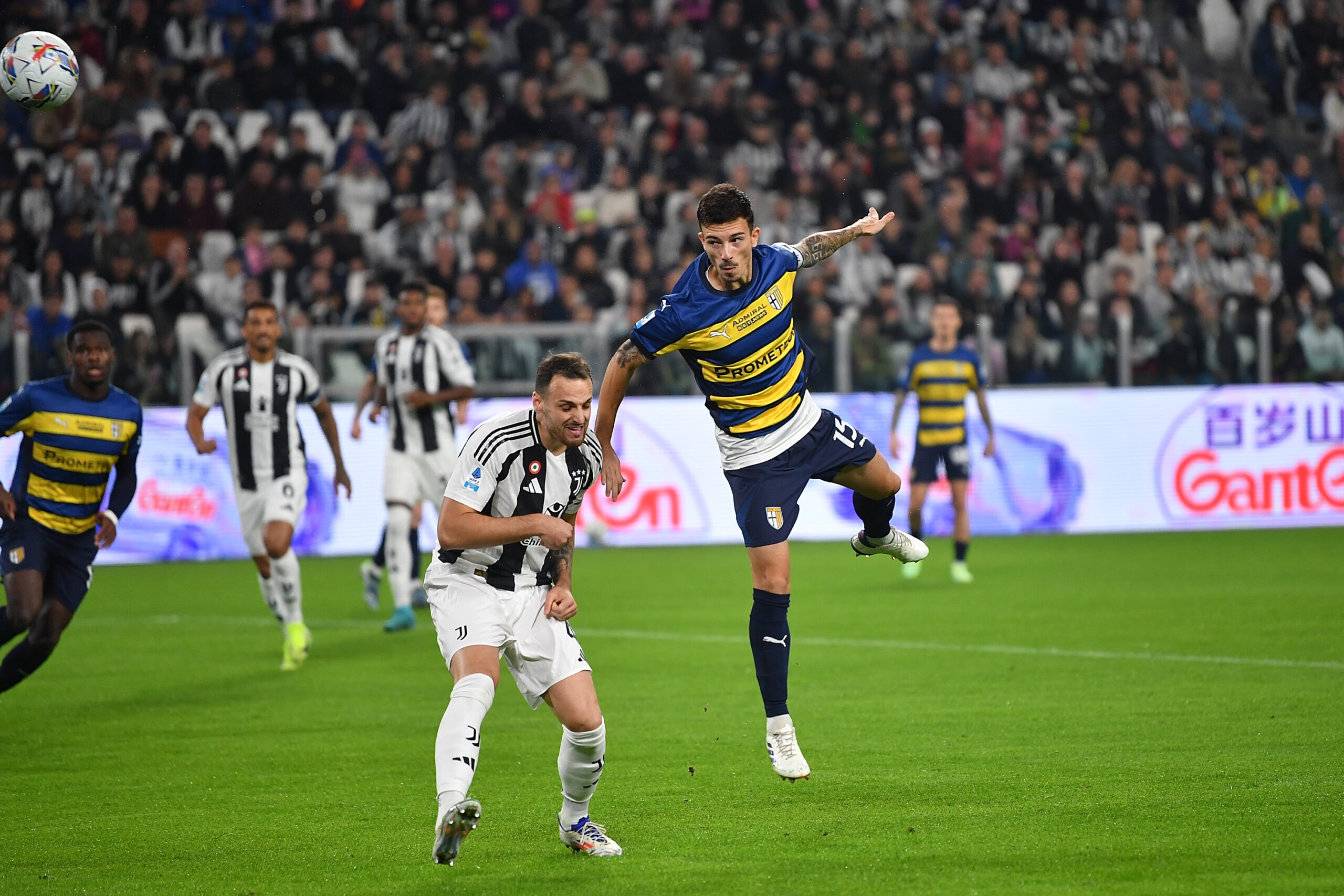 Highlights Serie A Juventus Parma Rimonta Con Sofferenza