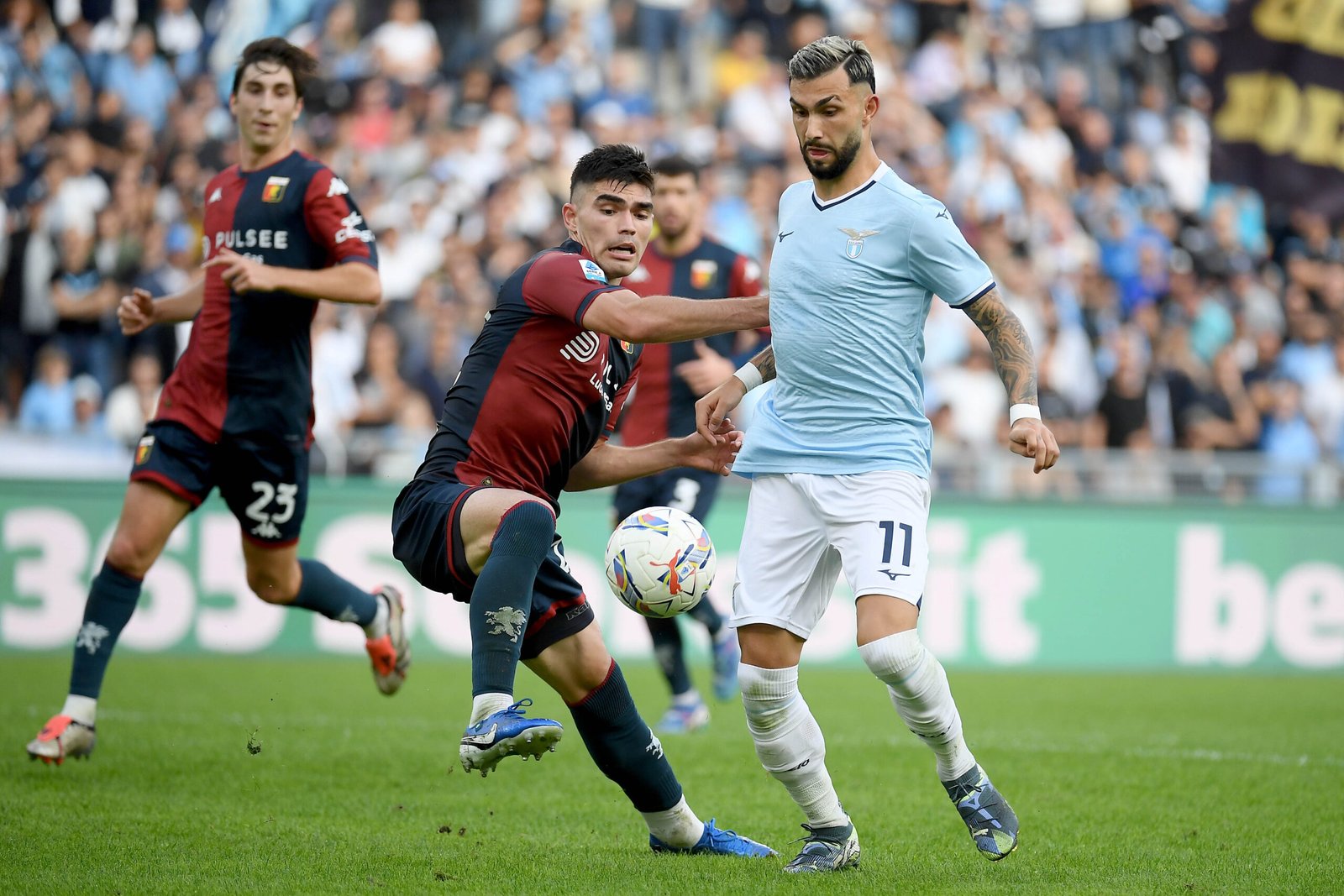 Genoa, urge Balotelli! La Lazio mette a segno il tris della vittoria!