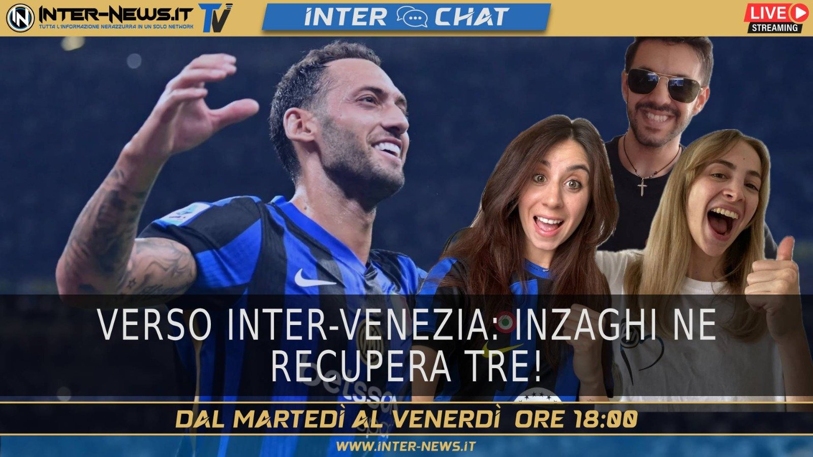 VIDEO – Inter Venezia  2, Inzaghi sorride per tre | Inter Chat