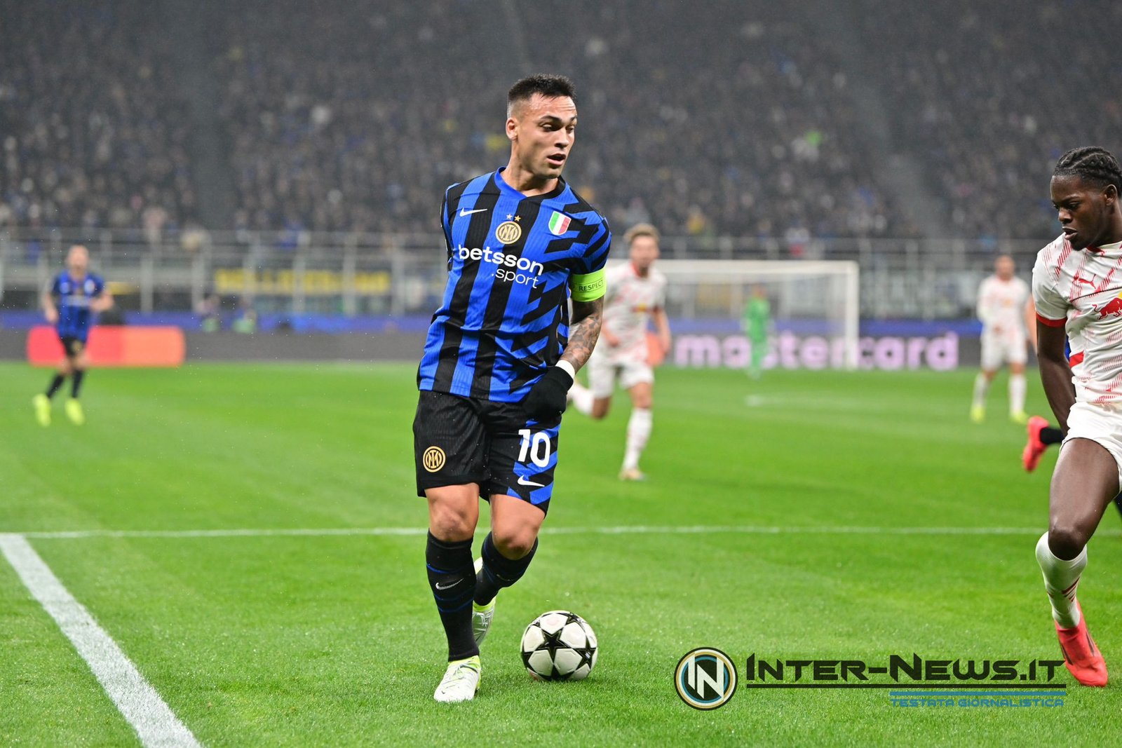 Lautaro Martinez senza gol in Inter Lipsia, ma gara da leader – CdS