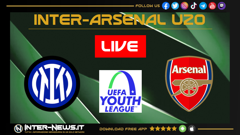 LIVE Inter Arsenal Primavera: cronaca e risultato in diretta