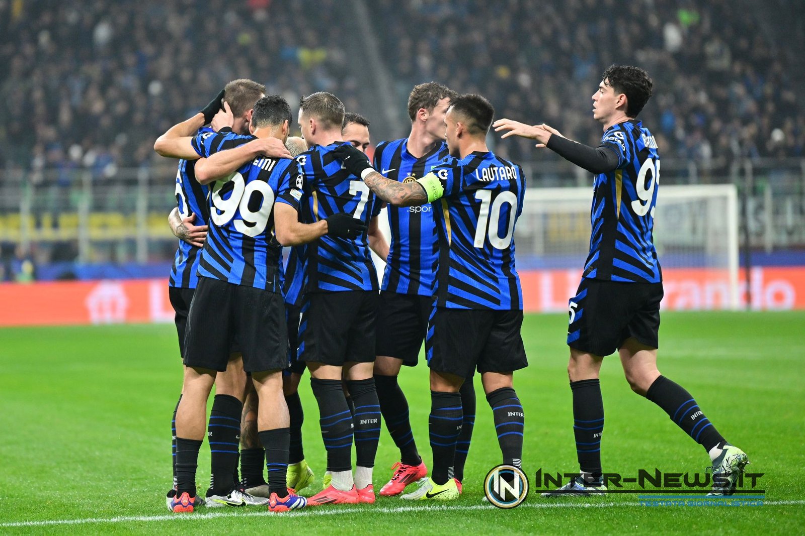 FOTOGALLERY IN – Le foto di Inter Lipsia 1 0, 5ª giornata di Champions League