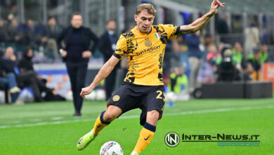 Nicolò Barella Inter-Venezia, Serie A