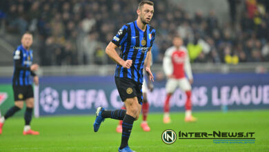 Stefan de Vrij, Champions League, Inter-Arsenal