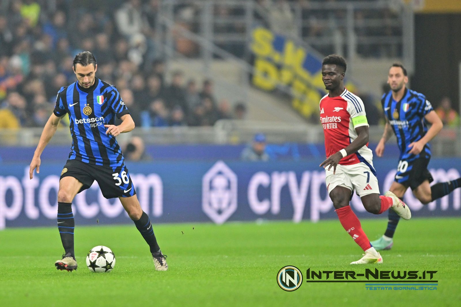 FOTOGALLERY IN – Le foto di Inter Arsenal, 4ª giornata di Champions League