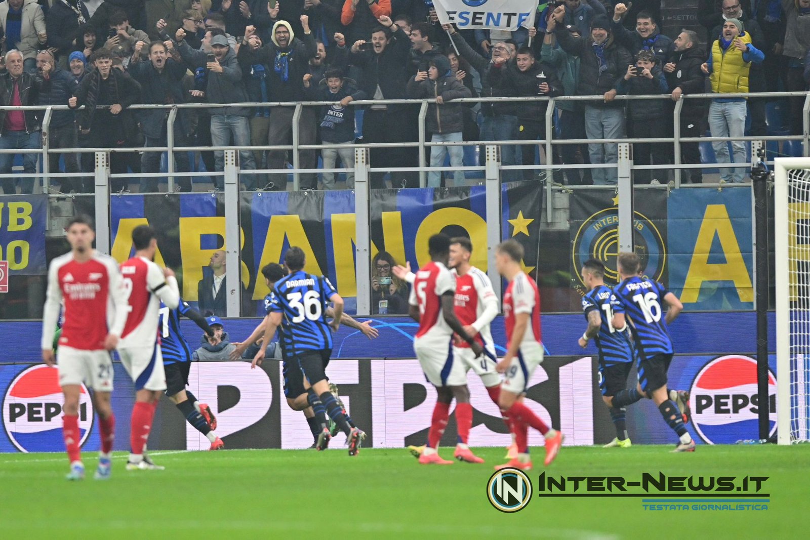 Inter Arsenal 1 0, decide Calhanoglu: vittoria di cuore!