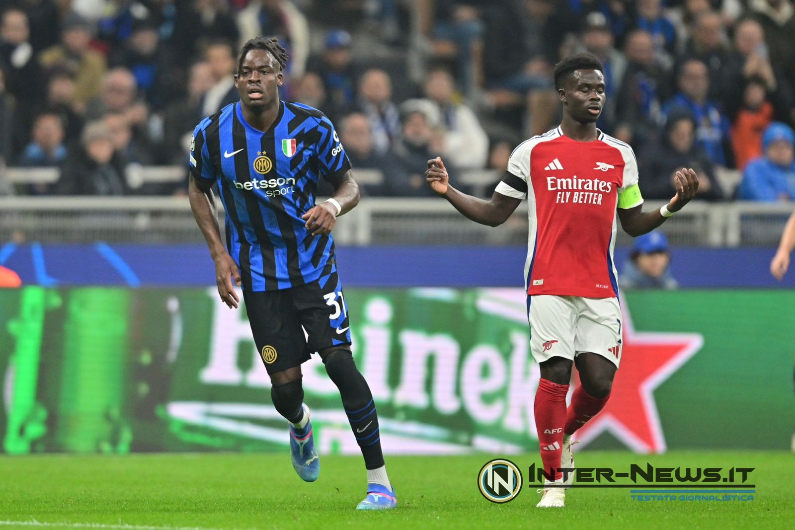 Inter Arsenal 1 0 al 45?: Calhanoglu implacabile dal dischetto!