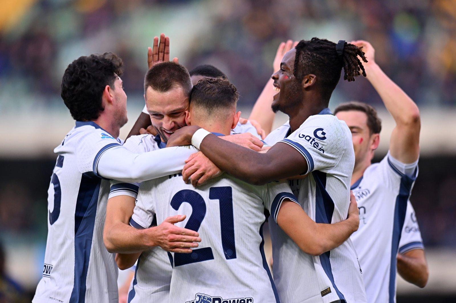 Highlights Serie A | Verona Inter 0 5: Correa e Thuram show!