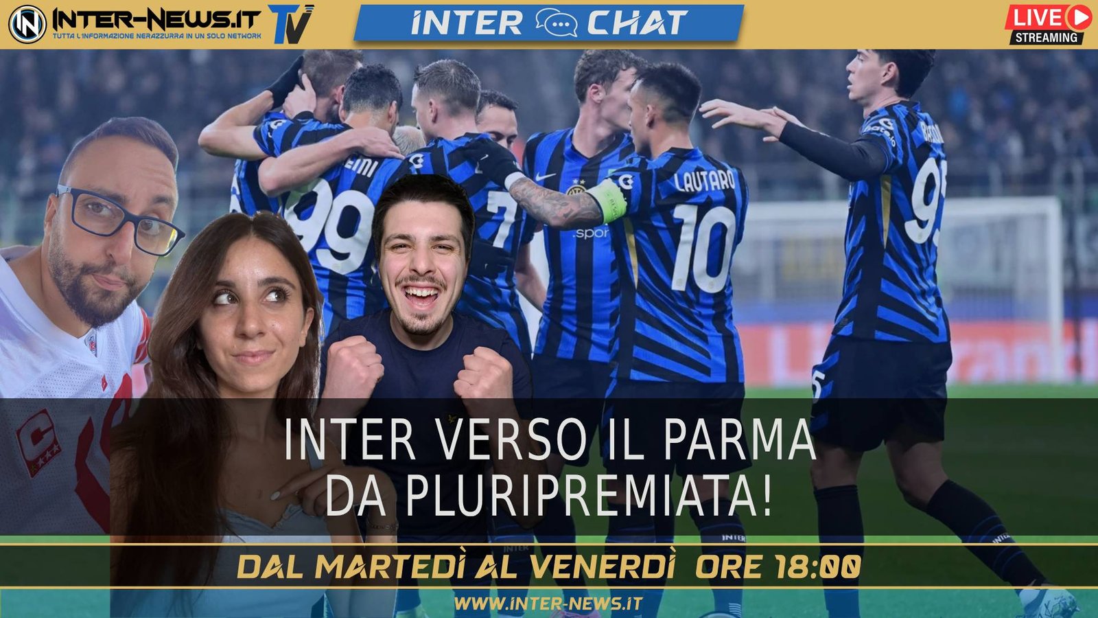 VIDEO – Inter Parma  3, campioni d’Italia pluripremiati | Inter Chat