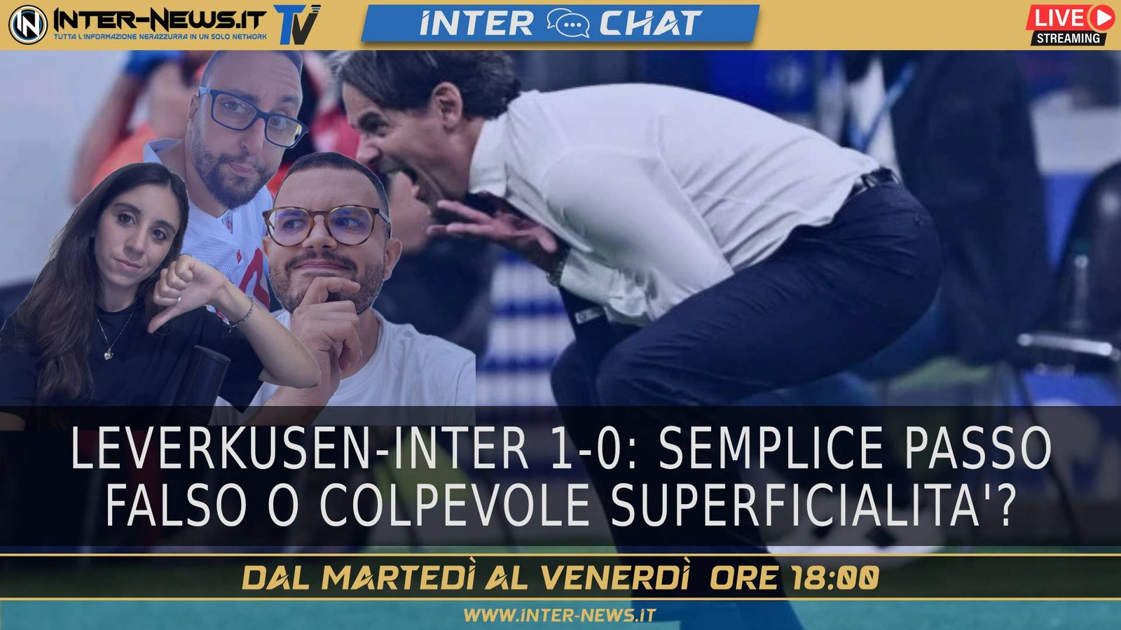 VIDEO ? Bayer Leverkusen Inter, il giorno dopo | Inter Chat