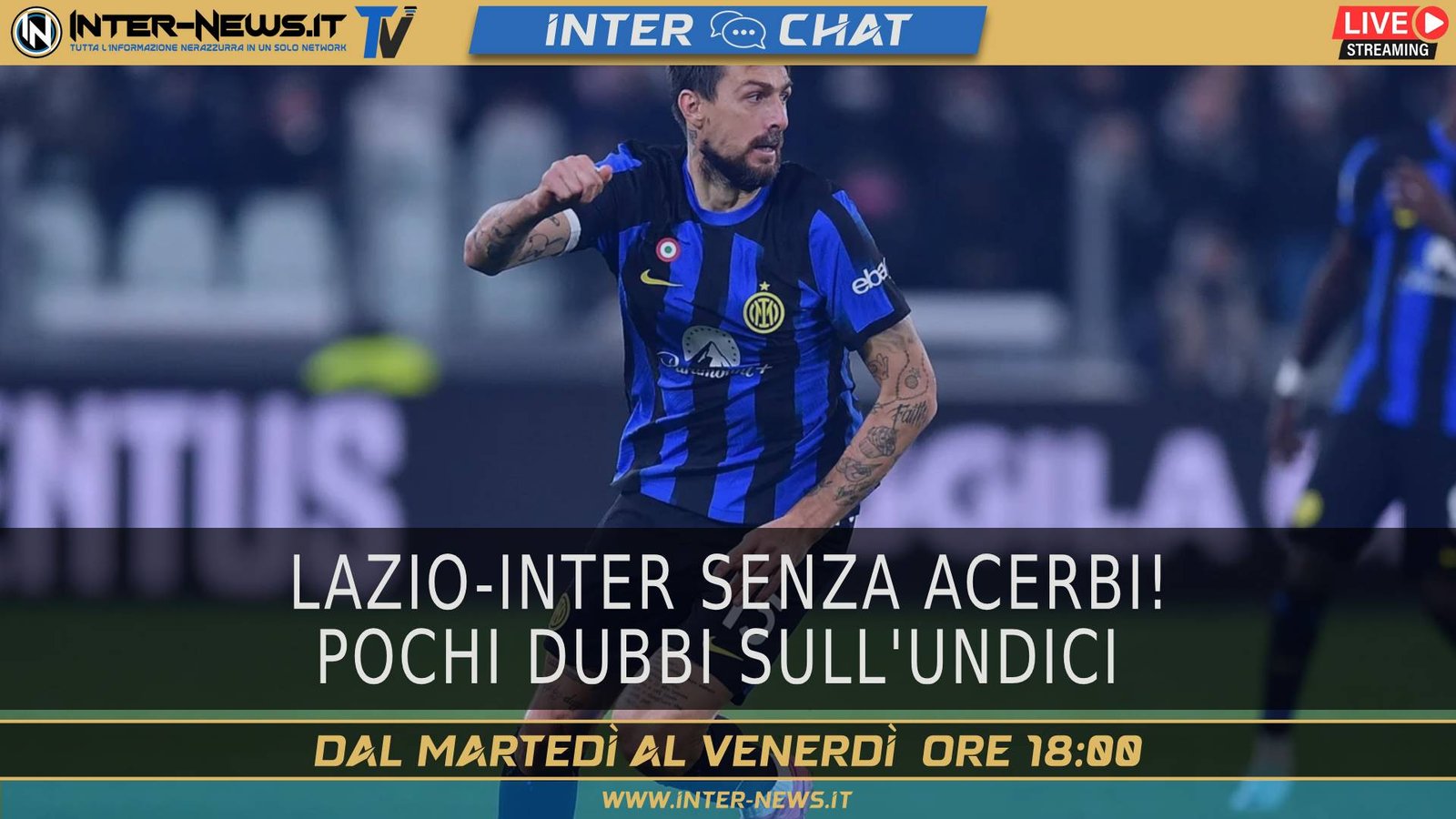 Copertina Inter Chat 13 dicembre 2024