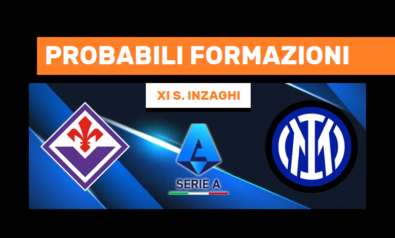 Fiorentina Inter probabili formazioni Serie A: le scelte di Inzaghi