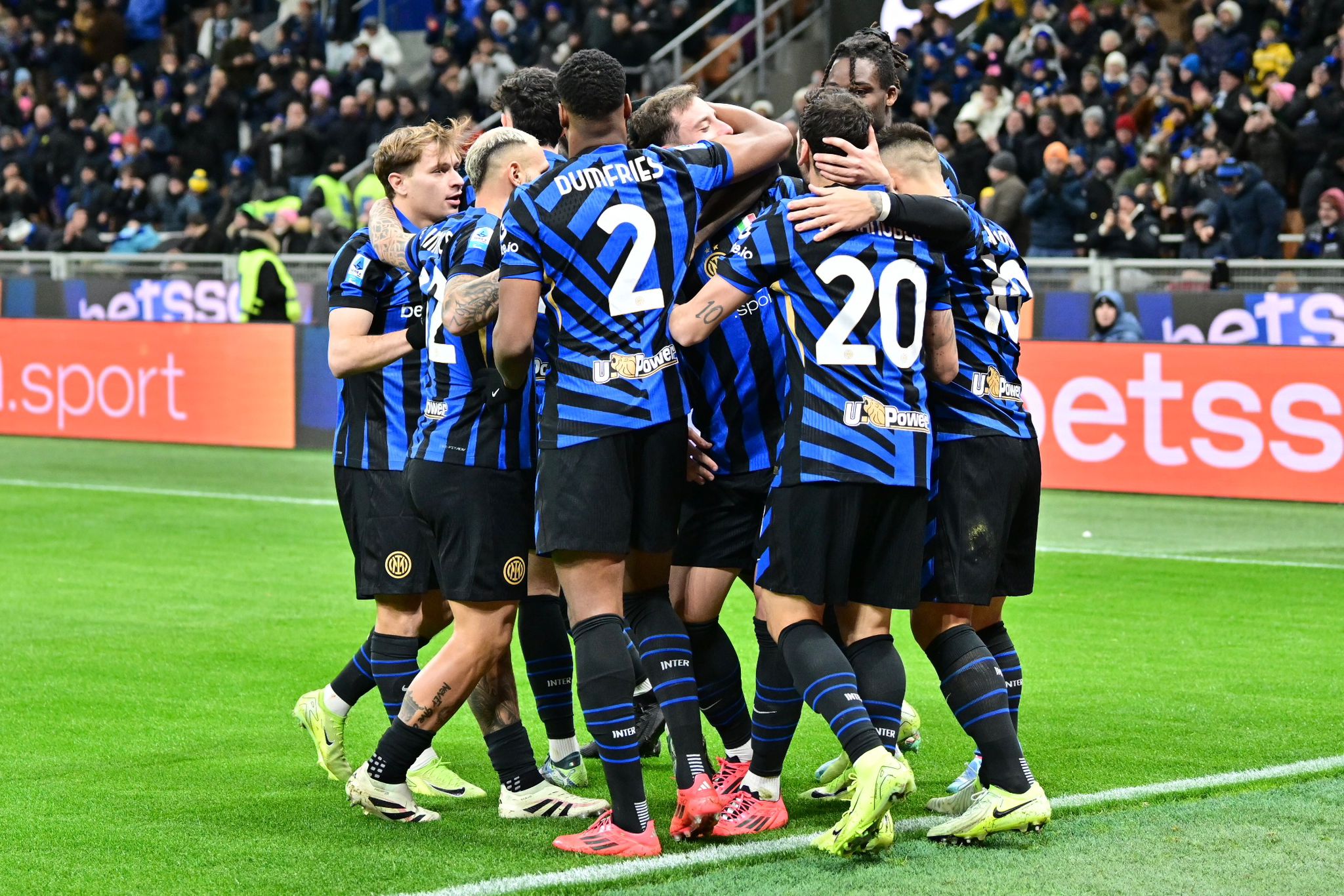 Inter Como 2 0, Thuram regala la tranquillità… E un buon Natale!