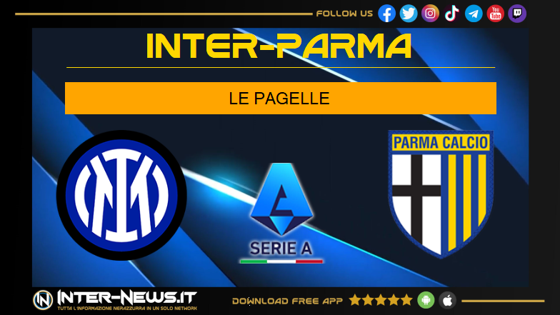 Inter Parma 3 1, pagelle: Mkhitaryan assist man 8, una bocciatura grave!