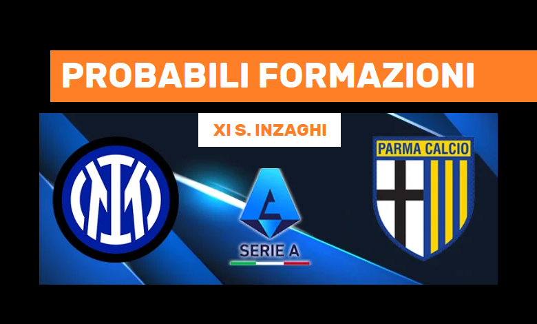 Inter Parma probabili formazioni Serie A: le scelte di Inzaghi