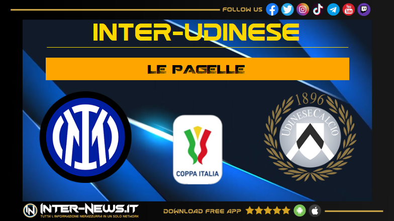 Inter Udinese 2 0, pagelle: Asllani come Recoba 7.5, Bisseck 7