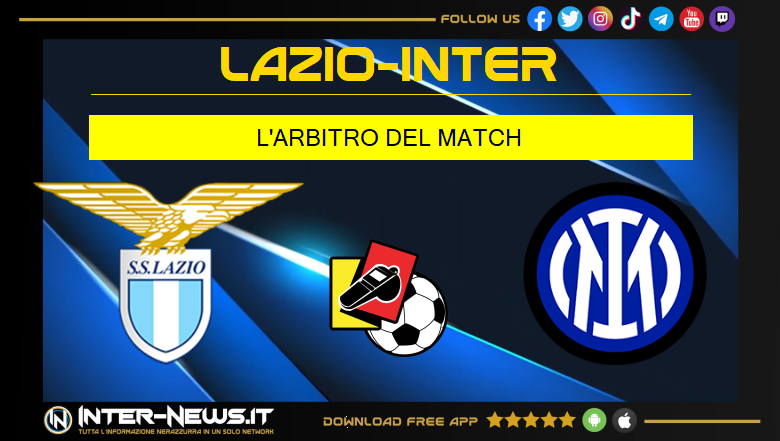 Lazio-Inter-Arbitro