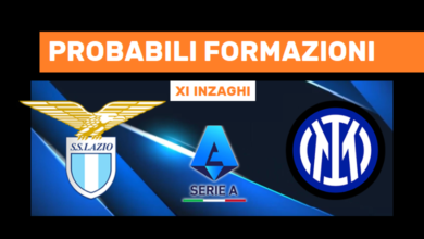 Lazio-Inter | Probabili formazioni Serie A - Le scelte di Simone Inzaghi