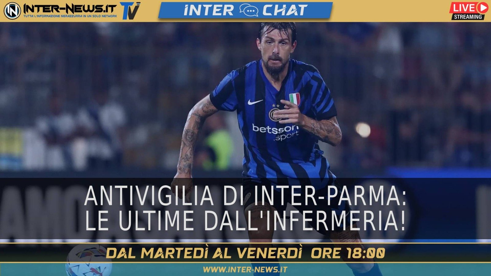 Antivigilia di Inter Parma: le ultime dall’infermeria | Inter Chat Live