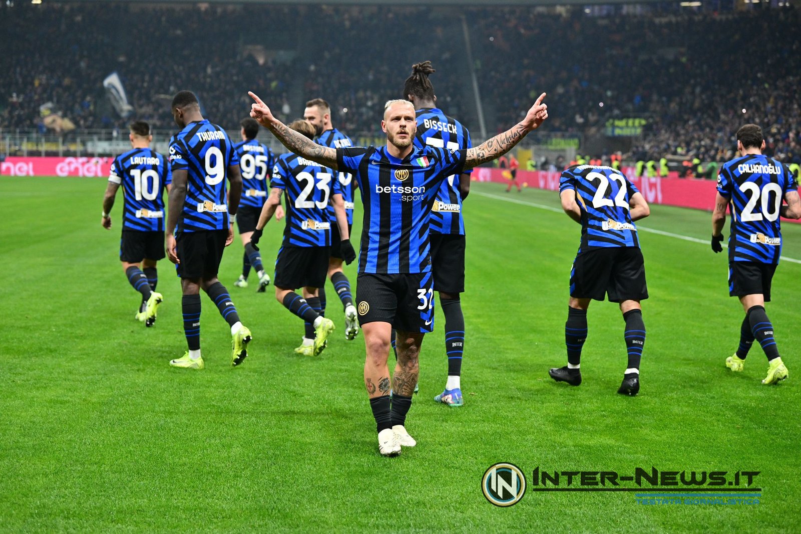 FOTOGALLERY IN – Le foto di Inter Parma 3 1, 15ª giornata di Serie A